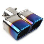 Stainless Steel Dual Exhaust Pipe Tail Muffler Tip for Car
