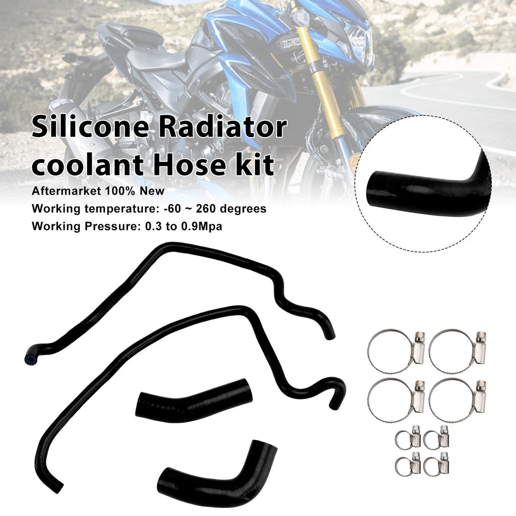 Silicone Radiator Coolant Hose Kit for Rocket 3 (2019–2024) Black