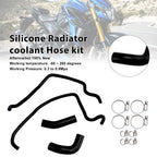 Silicone Radiator Coolant Hose Kit for Rocket 3 (2019–2024) Black