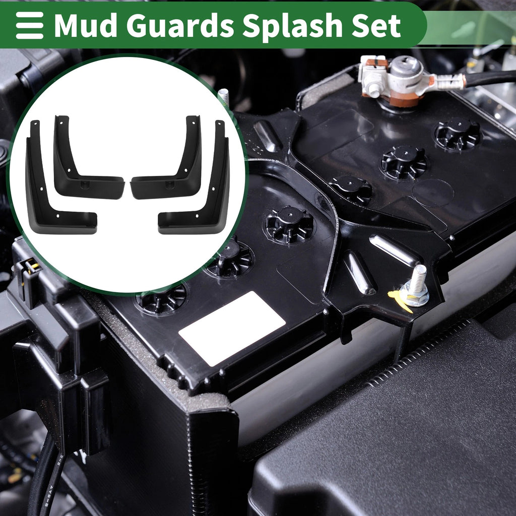 Mud Flaps Splash Guards for Hyundai IX35 (2018–2020) W/ Mount Accessories