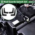 Mud Flaps Splash Guards for Hyundai IX35 (2018–2020) W/ Mount Accessories