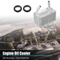 Engine Oil Cooler Housing with Gasket for BMW X5 (2000–2006) 17207500754