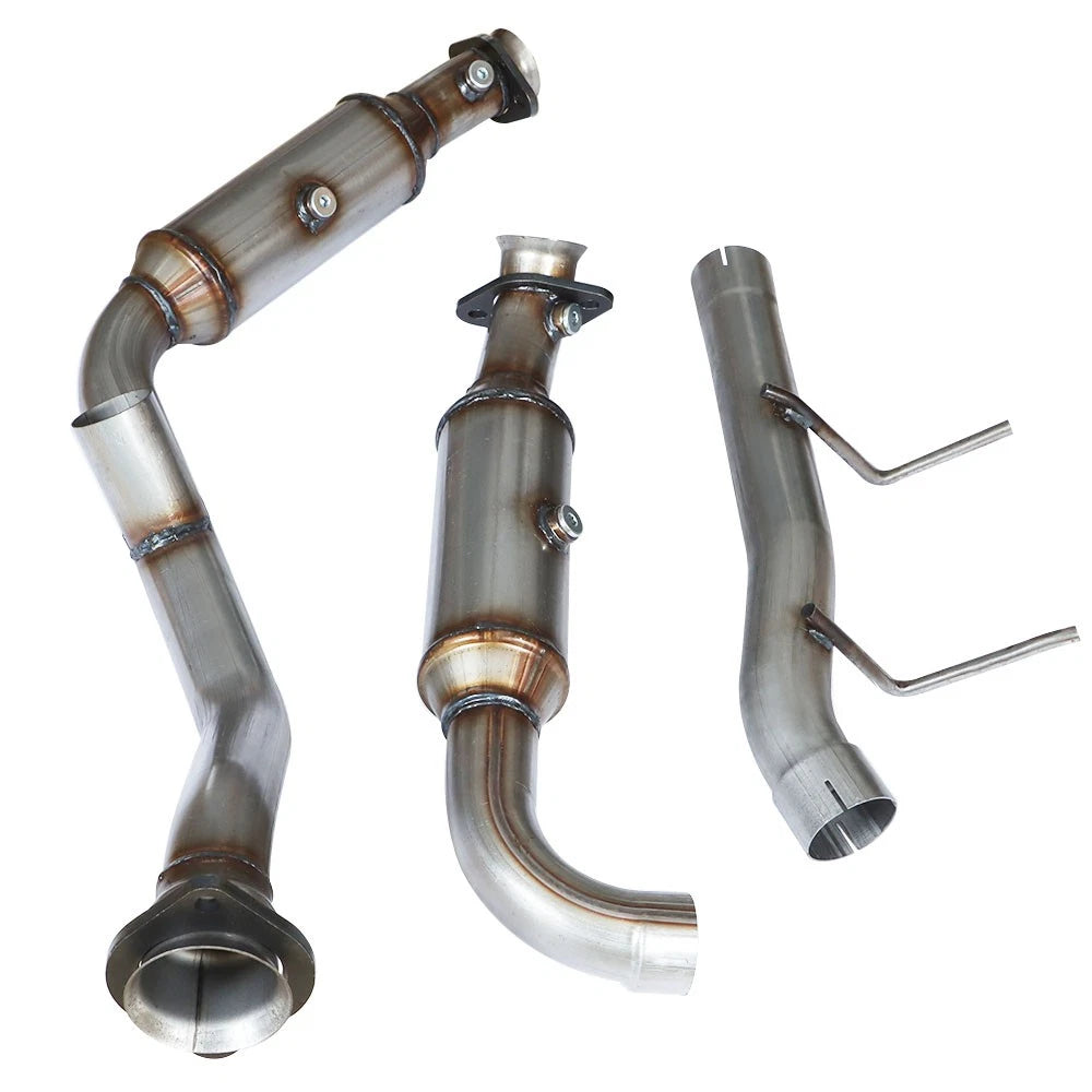 2X Catalytic Converters for Ford F-150 (2011–2014) 5.0 V8