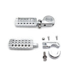 1.25" Racing Dominator Footpeg Rest Kit w/ P-Clamp for Honda GoldWing GL1800 (2015)