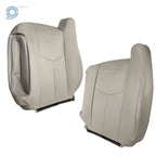 Seat Covers for 2003-2006 Chevrolet Tahoe GMC Yukon Tan Set of 2