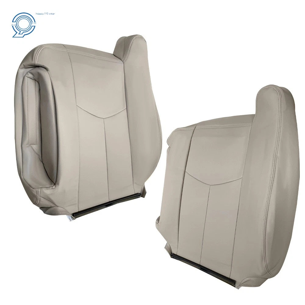 Seat Covers for 2003-2006 Chevrolet Tahoe GMC Yukon Tan Set of 2