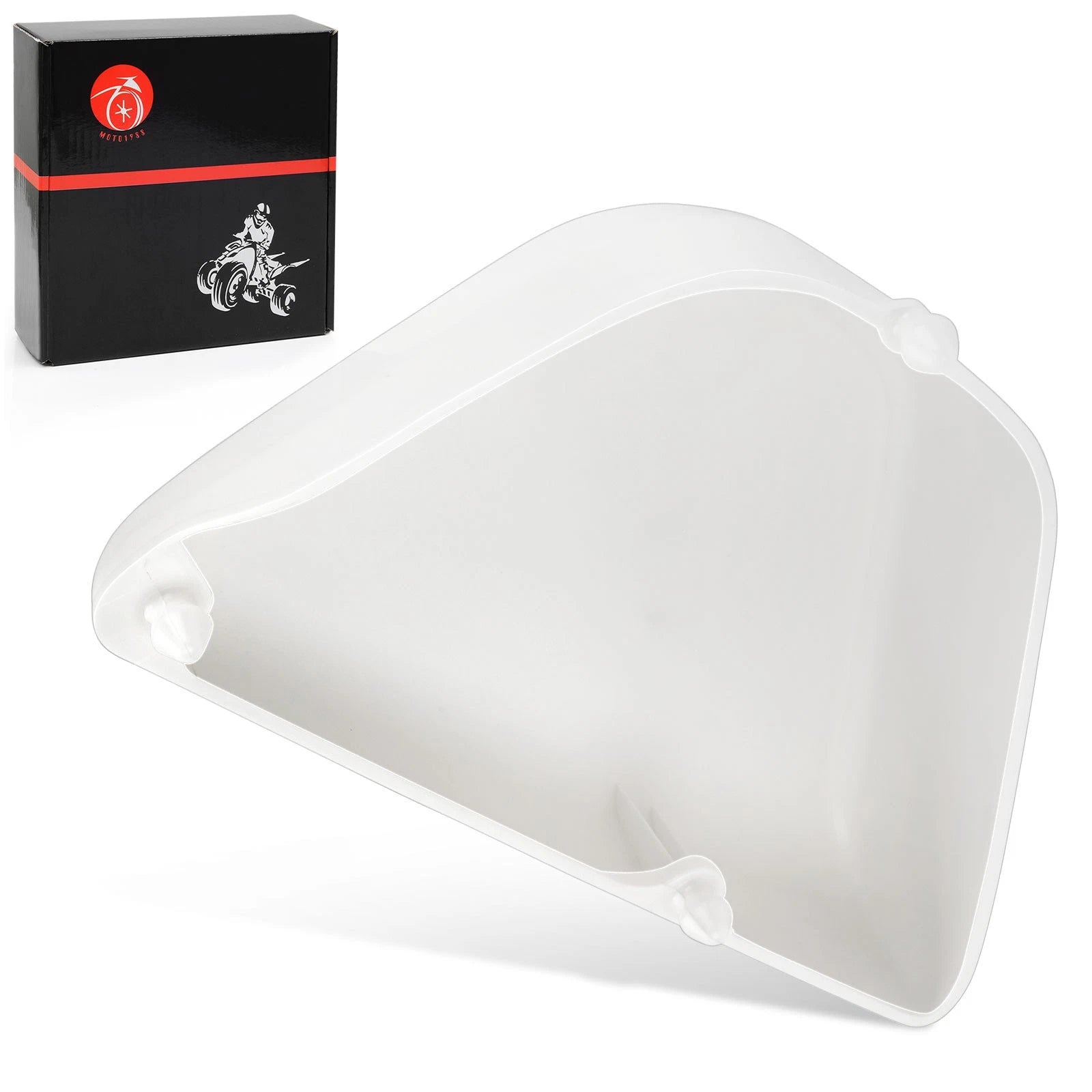 Left Side Cover for Honda Z50 Z50A Mini Trail (1972–1978) White