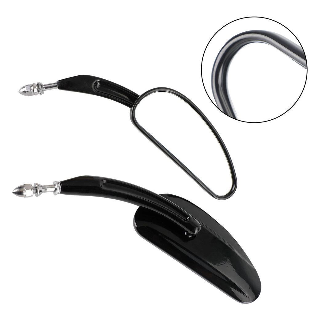 Rearview Mirrors for Harley Sportster XL 883 1200 Custom XLX XR 1000 (2004–2023)