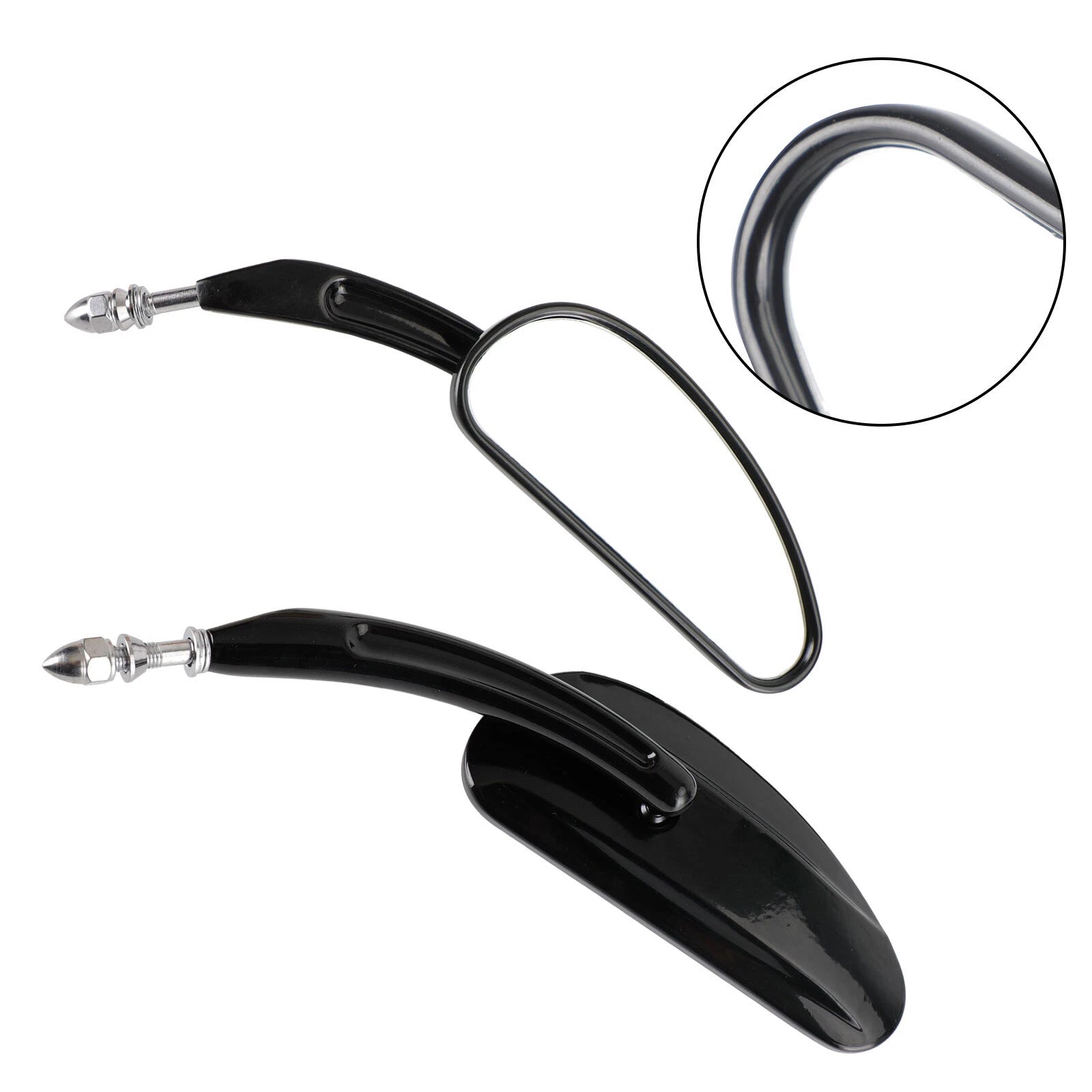 Rearview Mirrors for Harley Sportster XL 883 1200 Custom XLX XR 1000 (2004–2023)