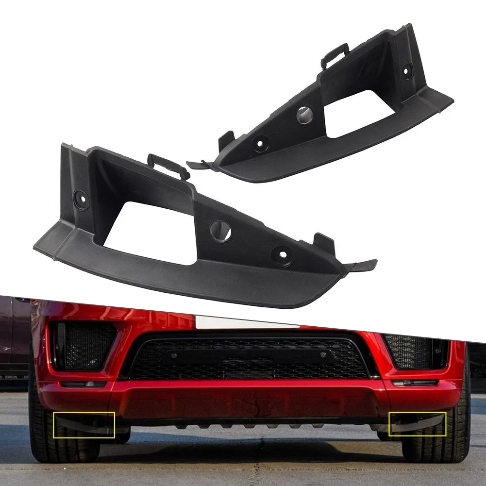 1 Pair Radiator Support Air Deflector for Land Rover Range Rover Sport (2018–2022)