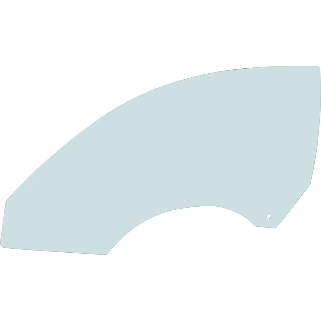 Set of 2 Front Door Glasses for Coupe Left Right Pair