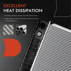 Radiator for Chevrolet C1500 C2500 GMC K1500 K2500 (1996–1999)