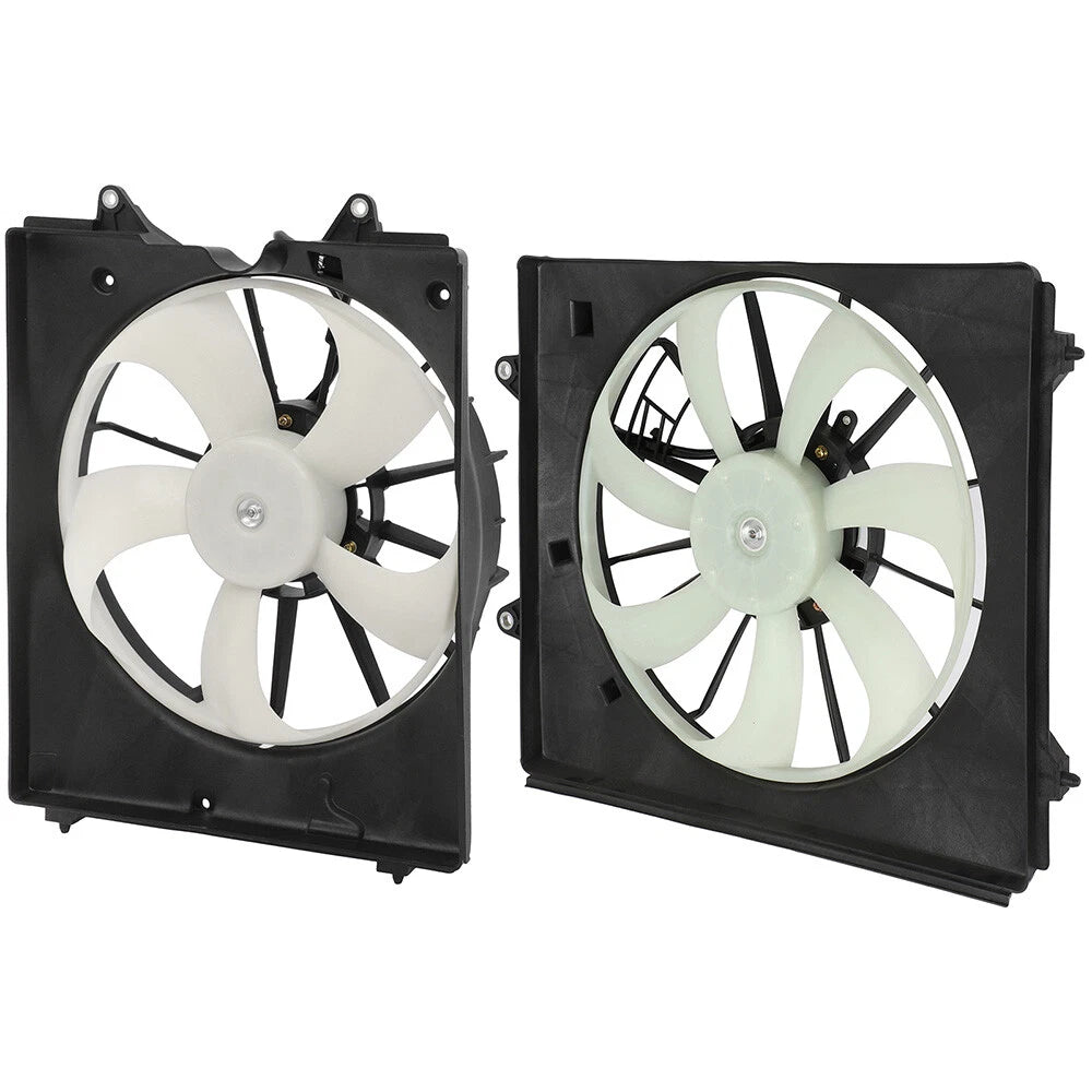 Set of 2 Cooling Fans for Honda Odyssey (2011–2017)