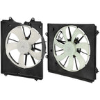 Set of 2 Cooling Fans for Honda Odyssey (2011–2017)
