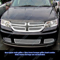 Stainless Steel Mesh Grill Combo for Dodge Journey (2011–2012)