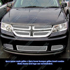 Stainless Steel Mesh Grill Combo for Dodge Journey (2011–2012)