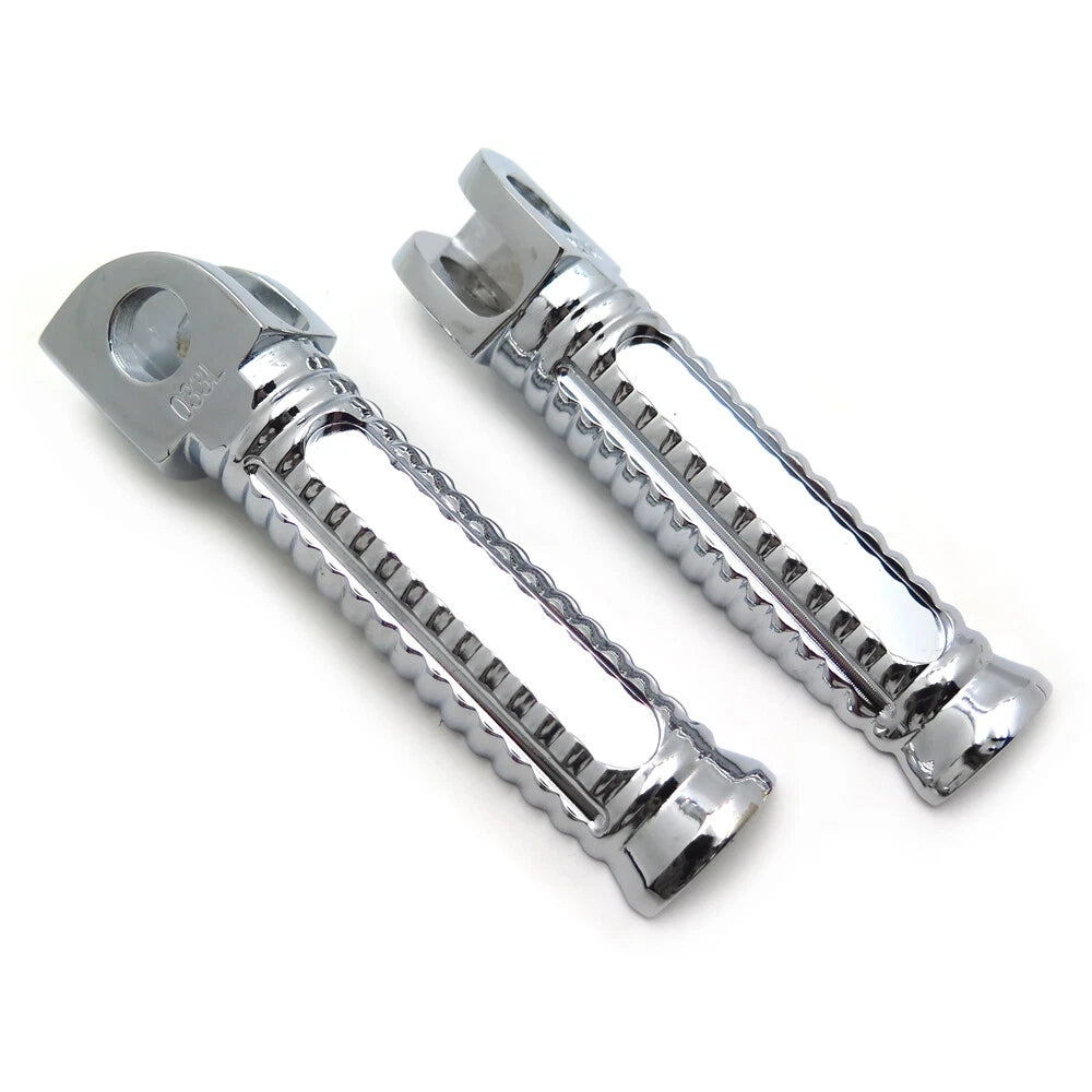 Chrome Foot Peg for Kawasaki ZX-6R, ZX-9R, Z1000, ZX-10R (1995–2023)
