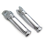 Chrome Foot Peg for Kawasaki ZX-6R, ZX-9R, Z1000, ZX-10R (1995–2023)