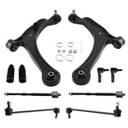 10x Front Lower Control Arms with Ball Joint for Honda Odyssey (2011-2017)