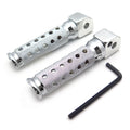 Chrome Front Foot Pegs for Yamaha FZR 600 YZF 600R/750R/1000R R1 R6 FZS1 XJ 600S (1990–2003)