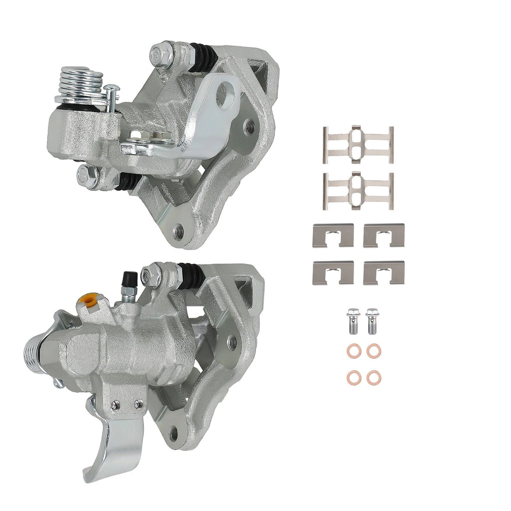 Brake Caliper Pair Rear for Honda Civic 1.8L 2.0L (2006–2014)