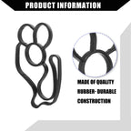 Set of 1 Oil Cooler Gasket for BMW 328d (2014–2018) No.11428580681