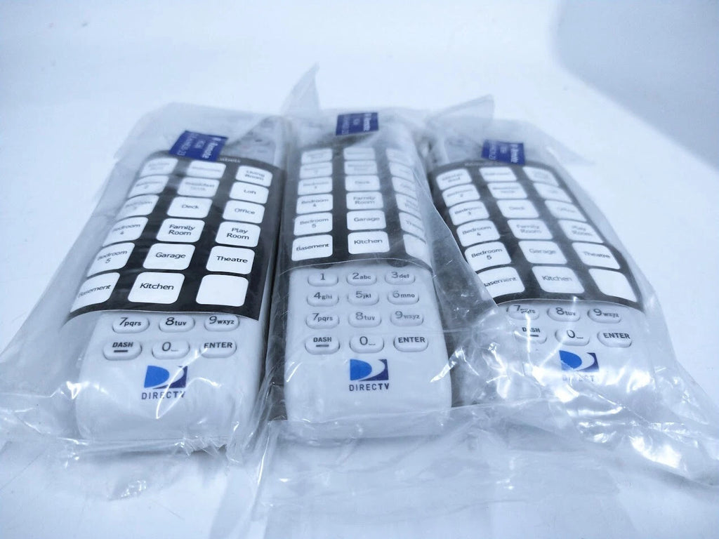 3X Direct TV RC66 Remote Control for D, R, H/HR20-23 (2010–2023)
