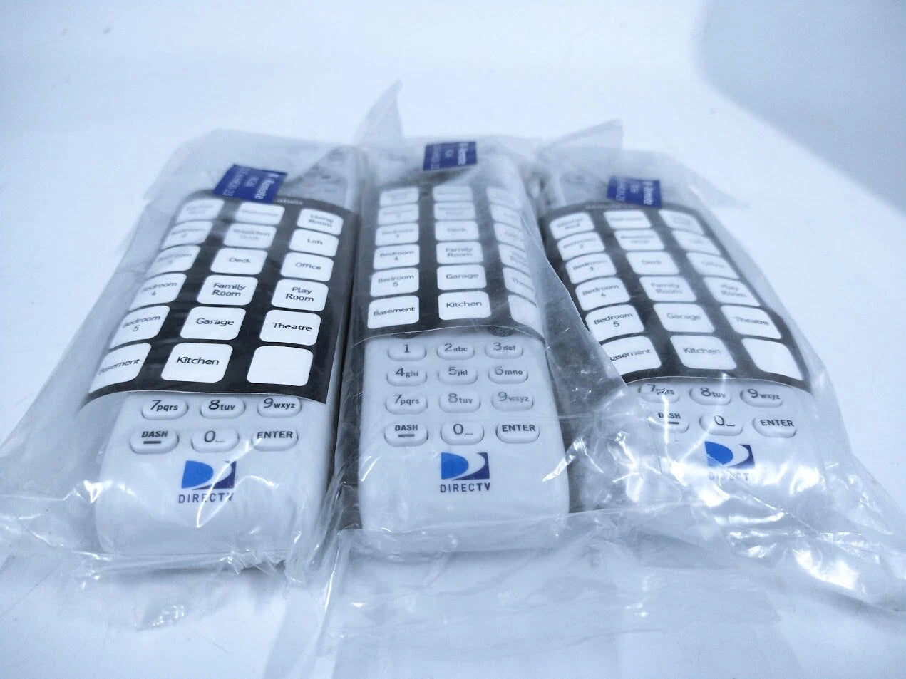 3X Direct TV RC66 Remote Control for D, R, H/HR20-23 (2010–2023)