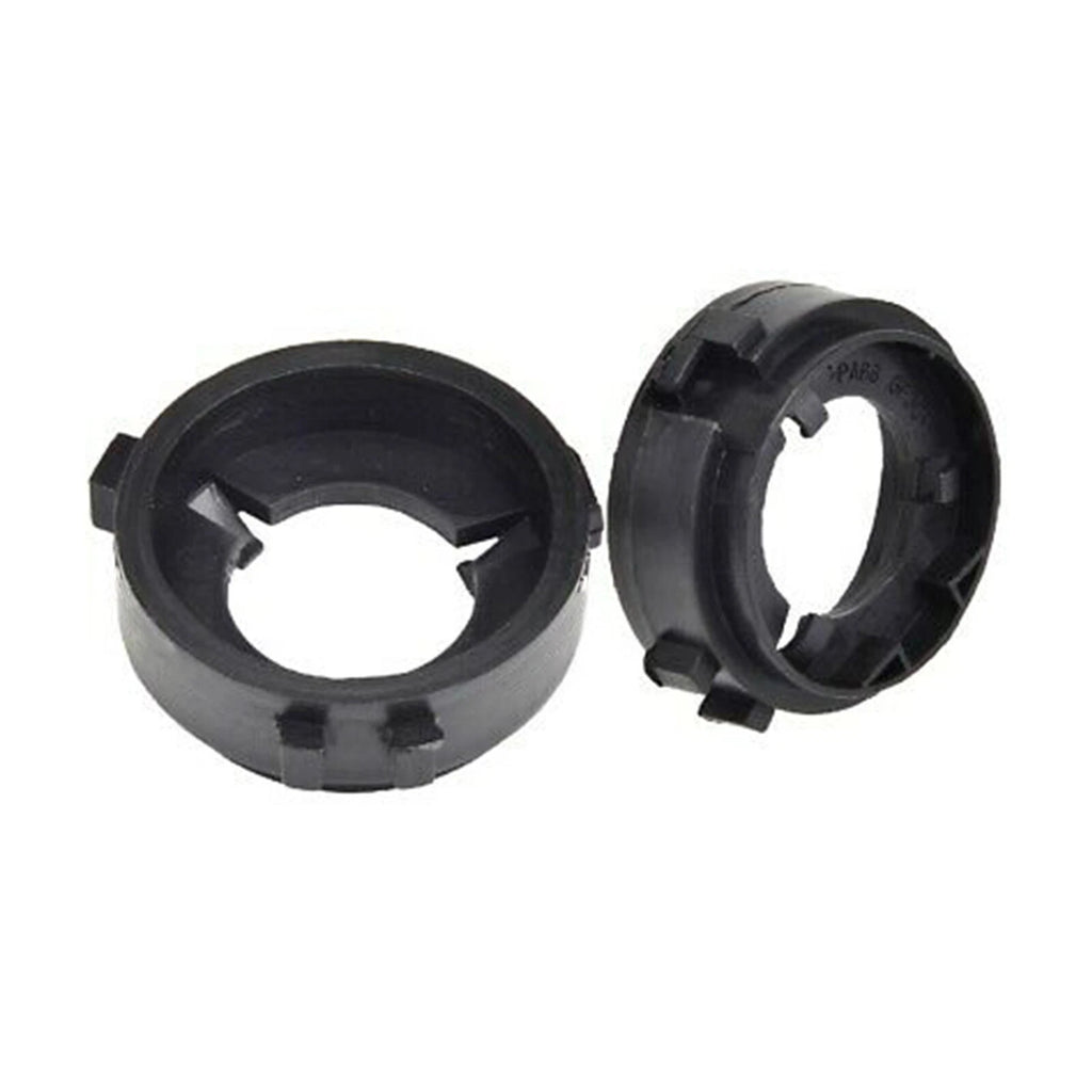 H7 LED Headlight Bulb Adapters Retainers for Mercedes Sprinter Metris (2019-2024)