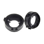 H7 LED Headlight Bulb Adapters Retainers for Mercedes Sprinter Metris (2019-2024)