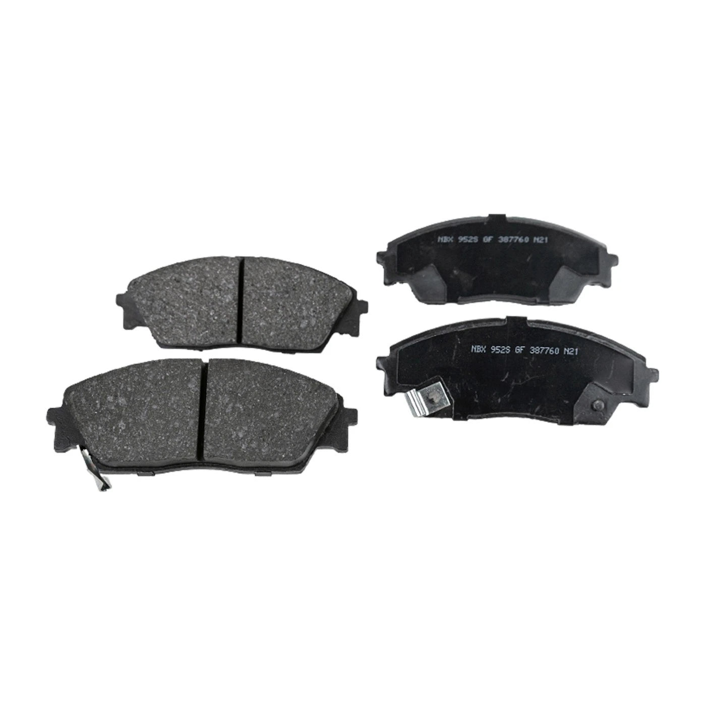 Brake Disc and Pad Kit for Honda Prelude (1988–1990) Front