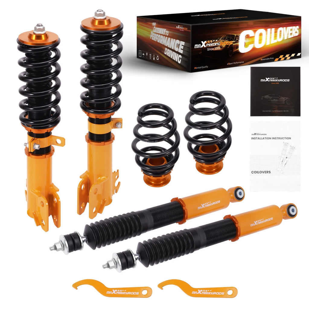 Coilovers Lowering Kit for Toyota Yaris Sedan (2013) - MaXpeedingrods