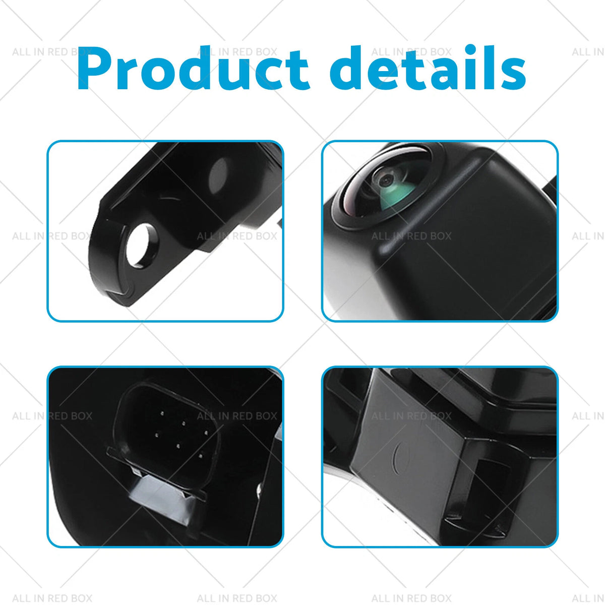 Rear View Backup Parking Camera for Toyota Tacoma (2014–2015) 86790-04021