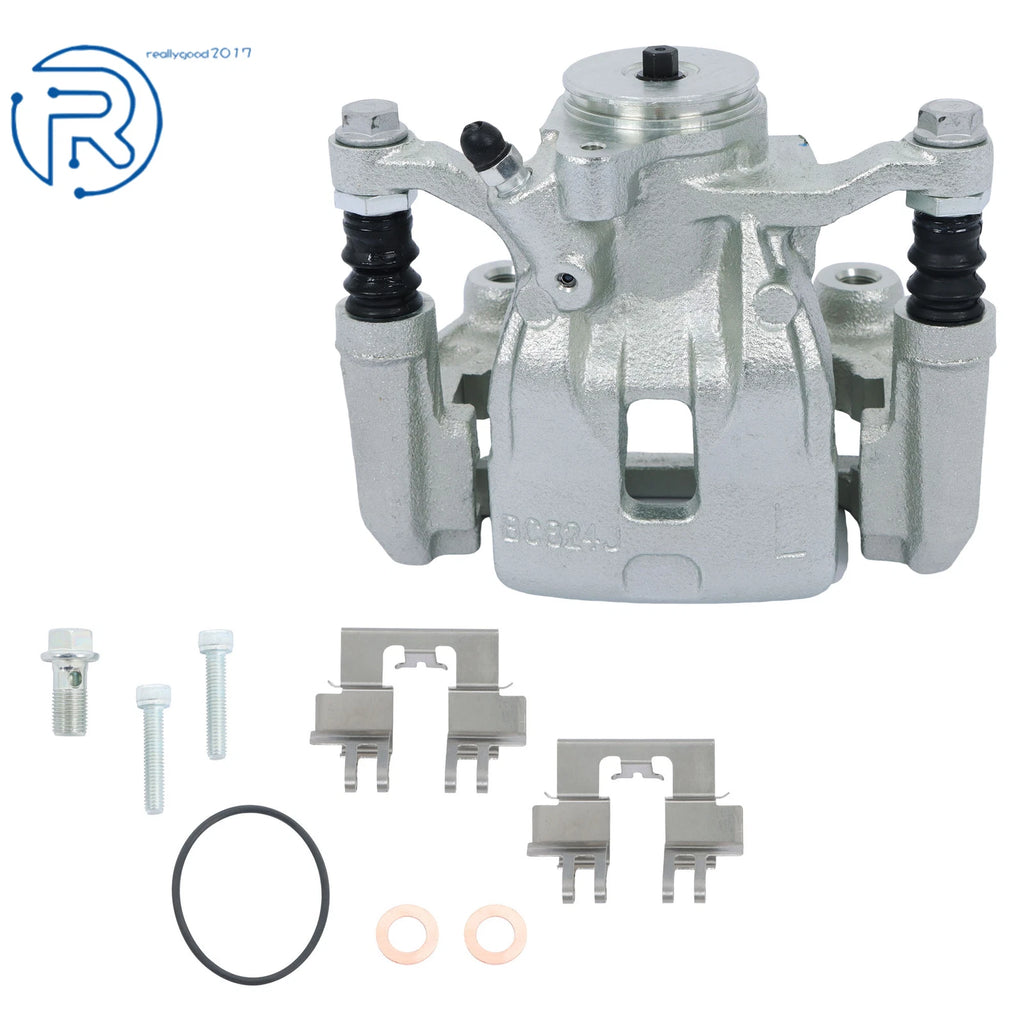 Rear Left Brake Caliper w/ Bracket for Mazda CX-5 (2016–2023)