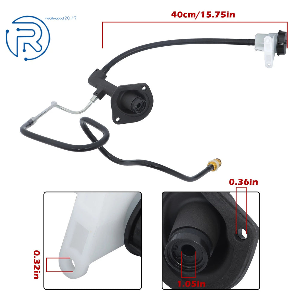 Clutch Master Cylinder and Line Assembly for Ford Ranger (1993-1994)