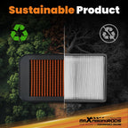 Engine Air Filter for Subaru BRZ (2013–2020) 2.0L Washable Panel