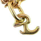 2X 5/16''x10' Transport Tow Chain for G70 (J Hook, Long Shank, Grab Hook)