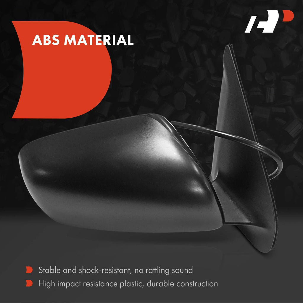 Power Passenger Mirror with Manual Folding for Toyota Tacoma (2005–2011)