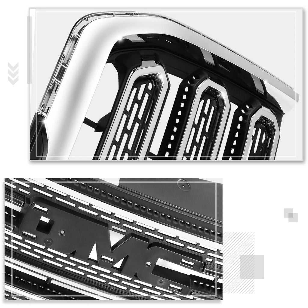 Passenger Side Chrome Headlight for Freightliner M2 106 112 (2003–2019)