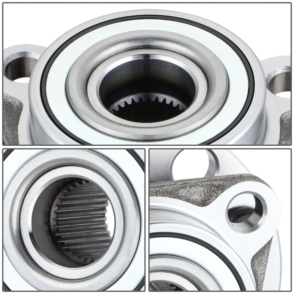 Set of 2 Wheel Bearings & Hubs for Buick Skyhawk, Chevrolet Cavalier, Calais, Grand Am (1984–2005)