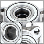 Set of 2 Wheel Bearings & Hubs for Buick Skyhawk, Chevrolet Cavalier, Calais, Grand Am (1984–2005)