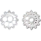 Serrated Thread Gauge for Screw Pitch and Diameter Verification