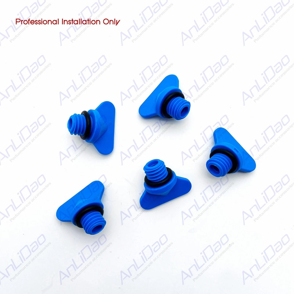 5Pcs Drain Plug Screws for MerCruiser (22-806608A02, 18-4226)