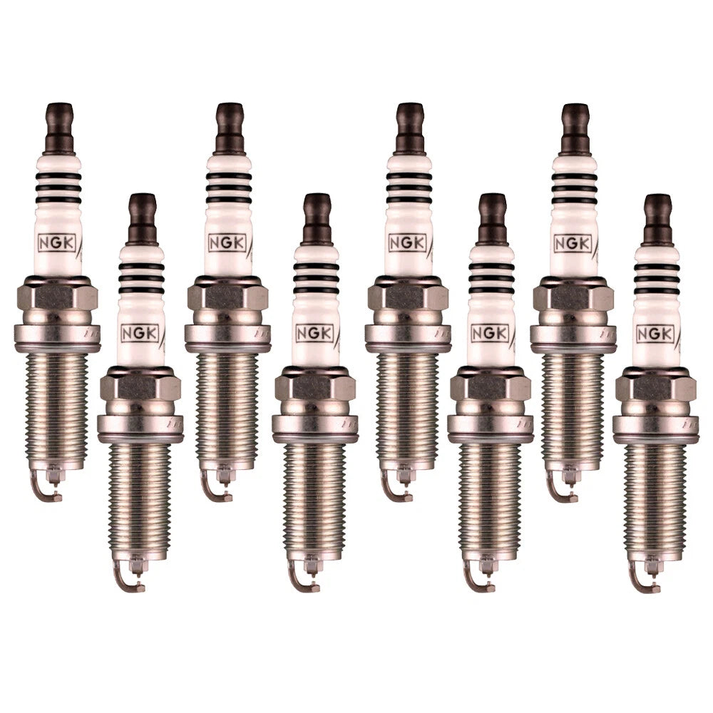 Set of 8 NGK Laser Iridium Spark Plugs for Lexus GS460 IS F LS460 LS600h (2008–2017)