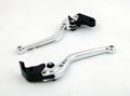 Long Brake Clutch Lever for Triumph Speed Triple, Sprint ST, GT 1050 (2005–2015)