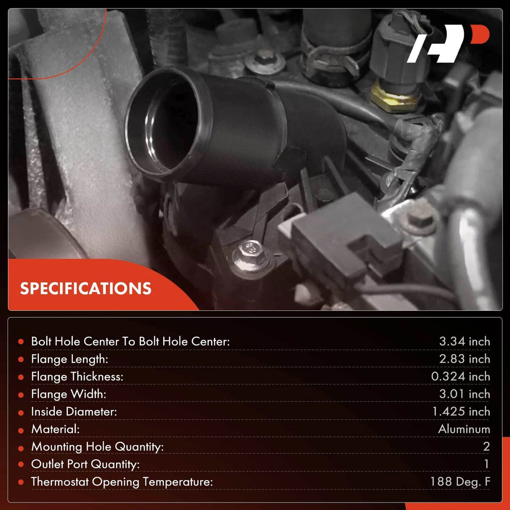 Engine Coolant Thermostat Housing for Mercedes-Benz Chrysler