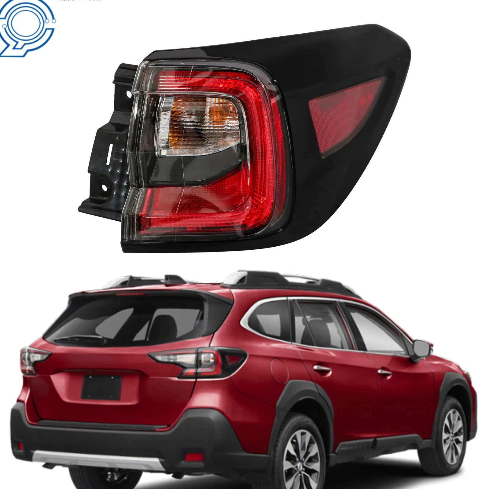 Rear Outer Tail Light Assembly for Subaru Outback (2020–2025)