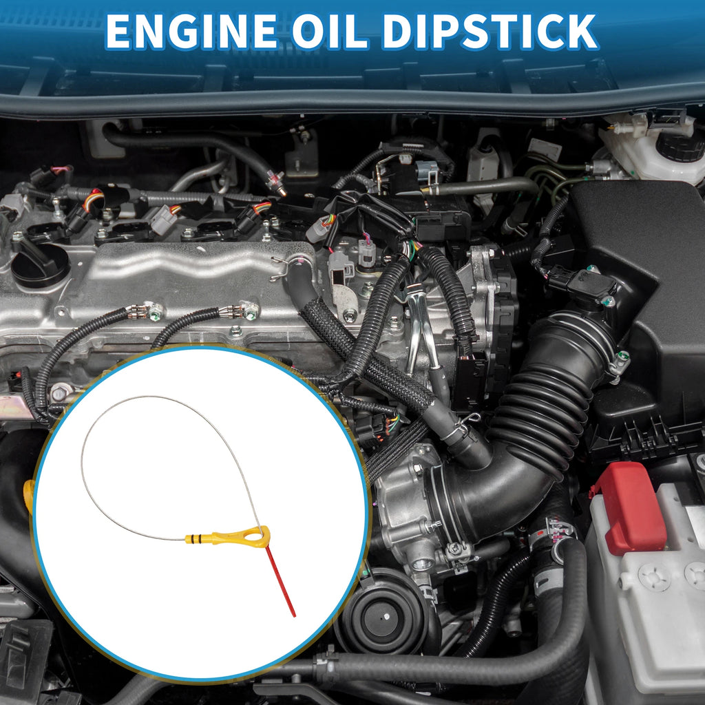Engine Oil Dipstick No. 266112F000 for Hyundai Santa Fe (2012–2014)
