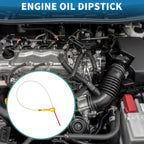 Engine Oil Dipstick No. 266112F000 for Hyundai Santa Fe (2012–2014)