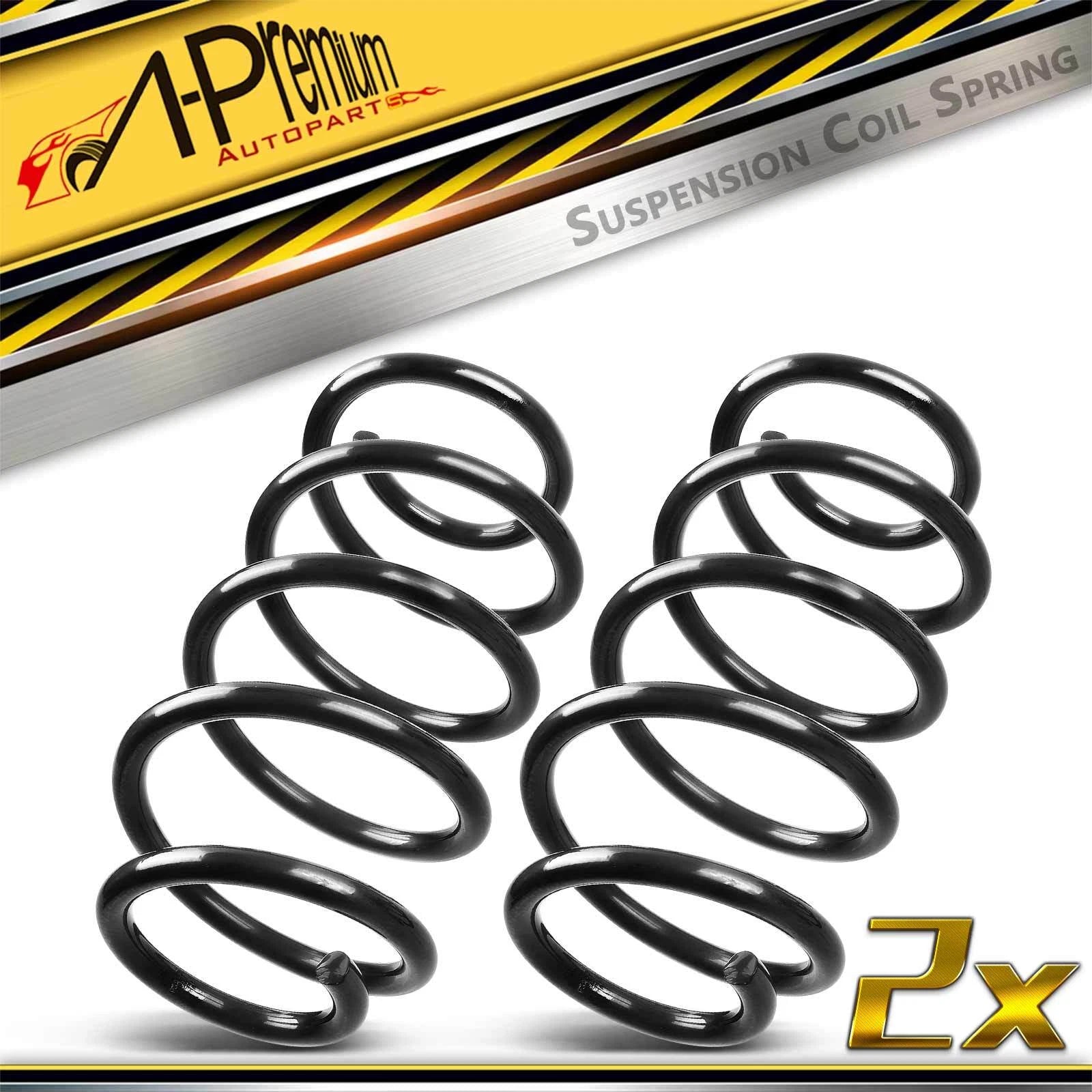 2X Rear Coil Springs for Jeep Grand Cherokee (2005–2010)